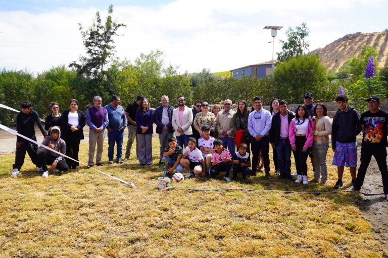 Colegio La Villa de Monte Patria inaugura «Eco Cancha» con innovador sistema de reutilización de aguas grises