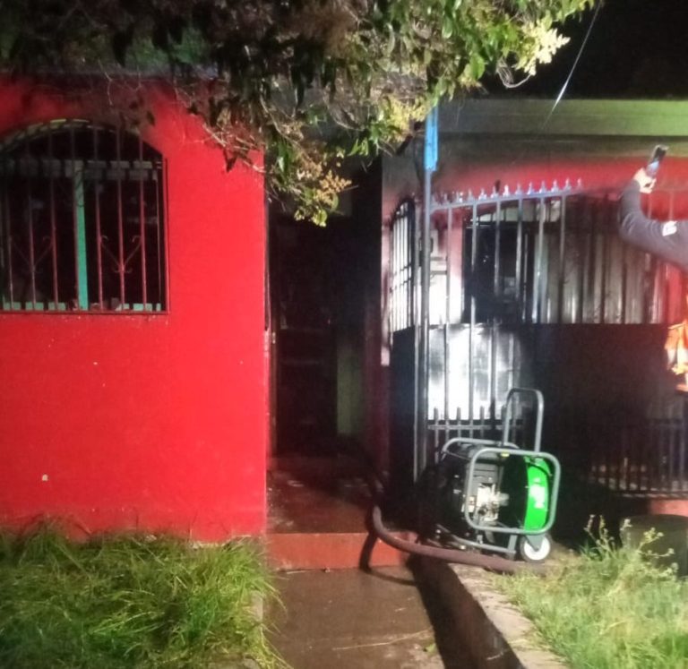 Incendio estructural en Pasaje Valentín Letelier deja una vivienda con graves daños y tres lesionados en Ovalle