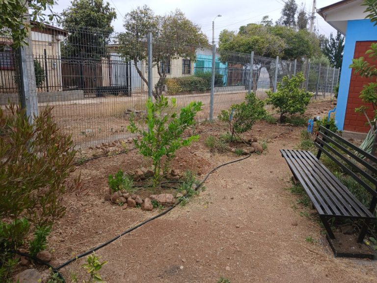 Junta de vecinos de Ovalle inaugura moderno sistema de riego tecnificado y renovada sede social