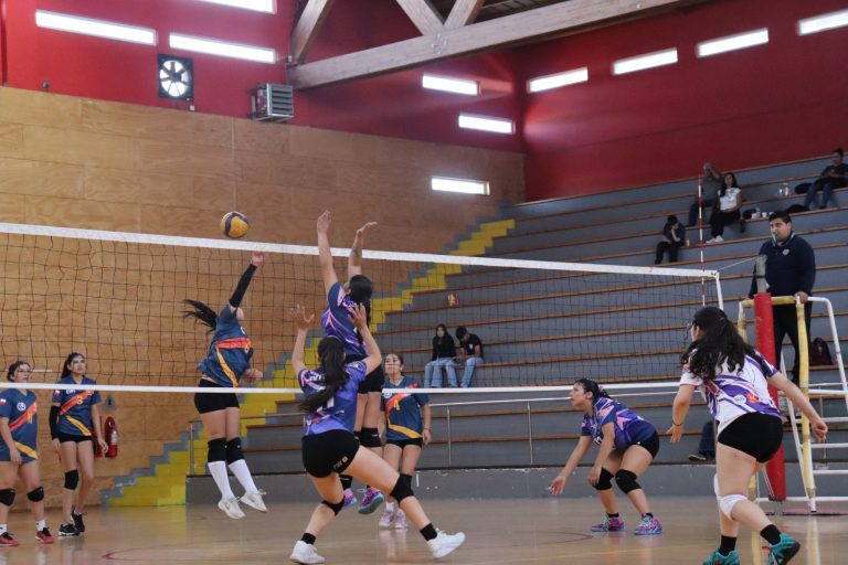 Academia Zen Voley de Ovalle registra un buen inicio en su participación en la Copa Ayekan 2026 de Villarrica