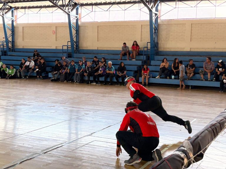 Monte Patria se consolida como epicentro del deporte inclusivo tras exitoso doble nacional de Goalball