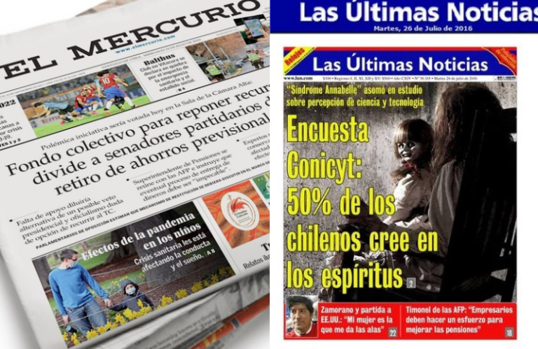 Diarios “El Mercurio” y “Las Últimas Noticias” dejan de circular en Ovalle 