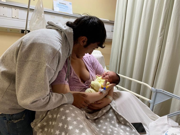 Coquimbo recibe el 2026 con el nacimiento del primer bebé de la región