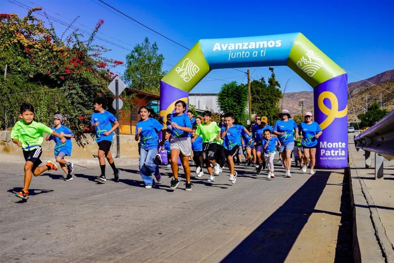 Chañaral Alto celebró exitosa jornada deportiva en su Parque Urbano gracias a la “Corrida Familiar Verano 2026”