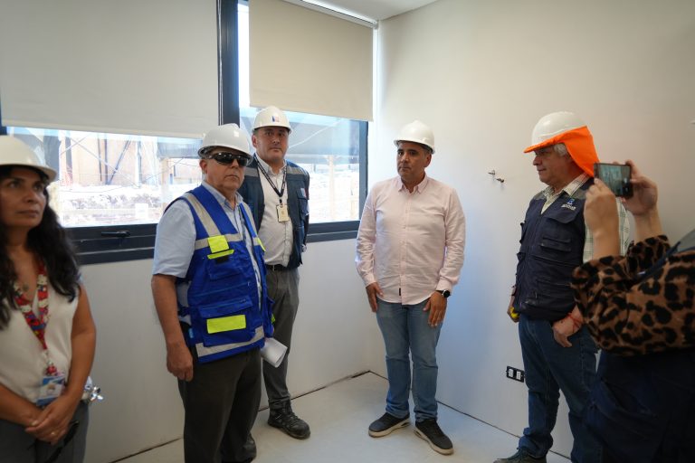 Un 53% de avance presentan las obras de nuevo CESFAM El Palqui 