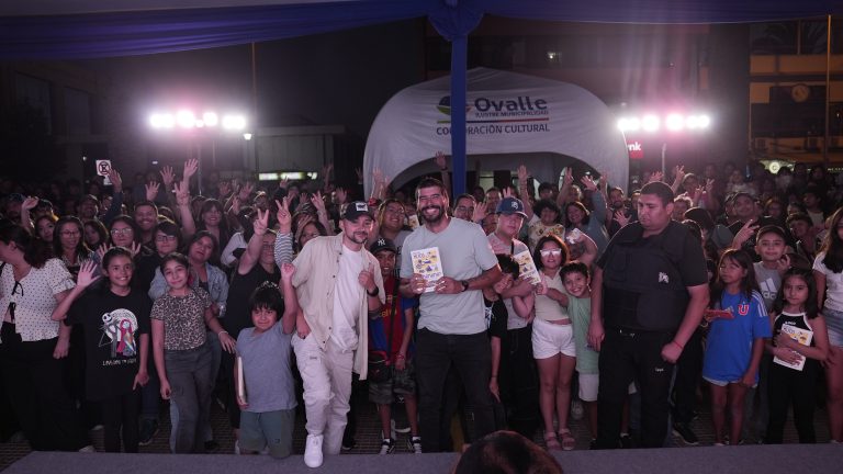 Ovalle cierra con éxito la versión número 38 de Feria del Libro