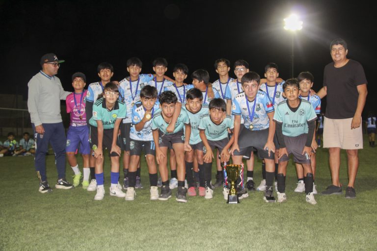 Monte Patria promueve la sana competencia con el 3er Encuentro de Academias de Fútbol Infantil