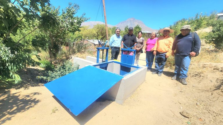 Regantes combarbalinos del sector El Durazno concretan nuevo avance para optimizar el recurso hídrico