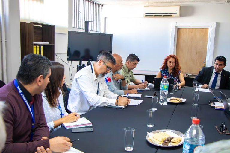 Autoridades coordinan medidas de seguridad vial ante el inicio del año escolar 2026 en Ovalle