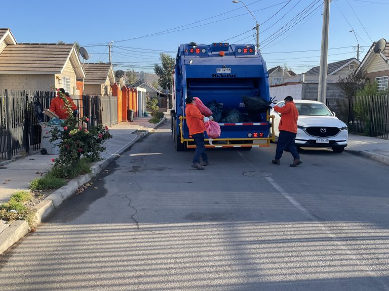 Actualizan horarios y recorridos de recolección de residuos domiciliarios en Ovalle