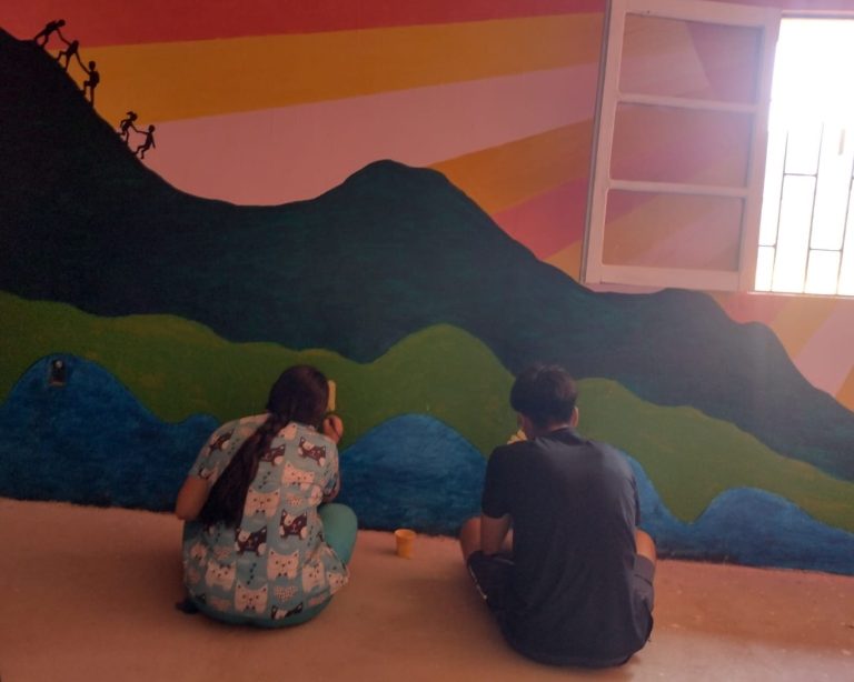 Joven fortalece su reinserción con servicio comunitario en Combarbalá