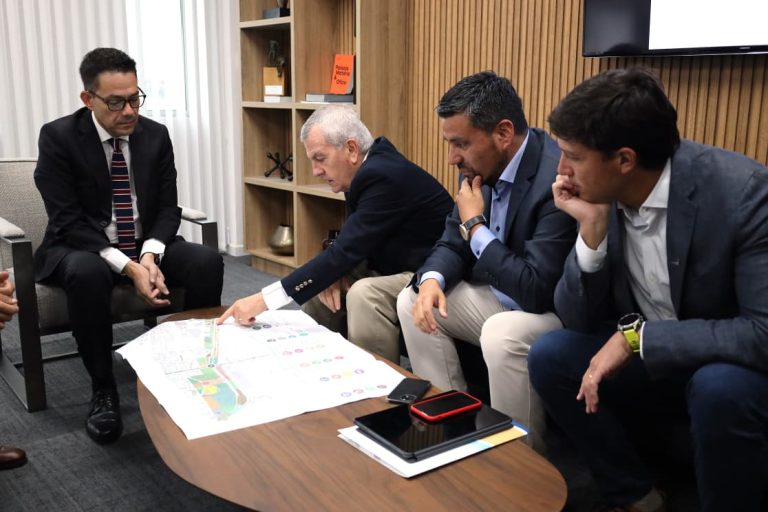 En reunión bilateral público privada acuerdan avanzar en proyectos estratégicos para La Serena–Coquimbo