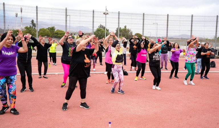 Ovallinas participaron en la Expo Bienestar Mujer 2026