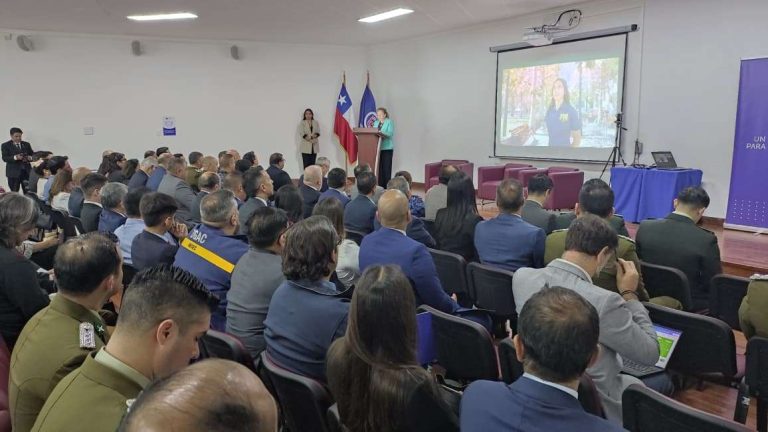 Gobierno desarrolla el primer Seminario Regional para abordar el fenómeno del crimen organizado