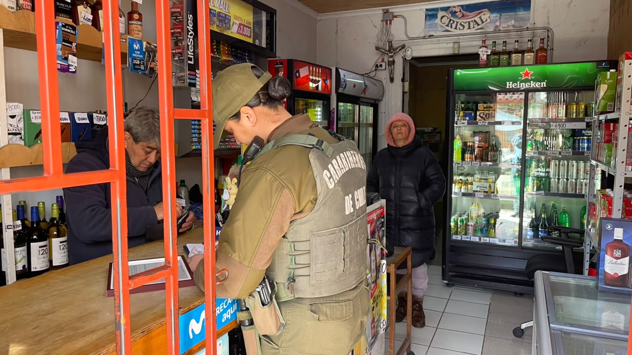 Operativo de seguridad en el centro de Ovalle deja 3 detenidos y más de 170 fiscalizaciones