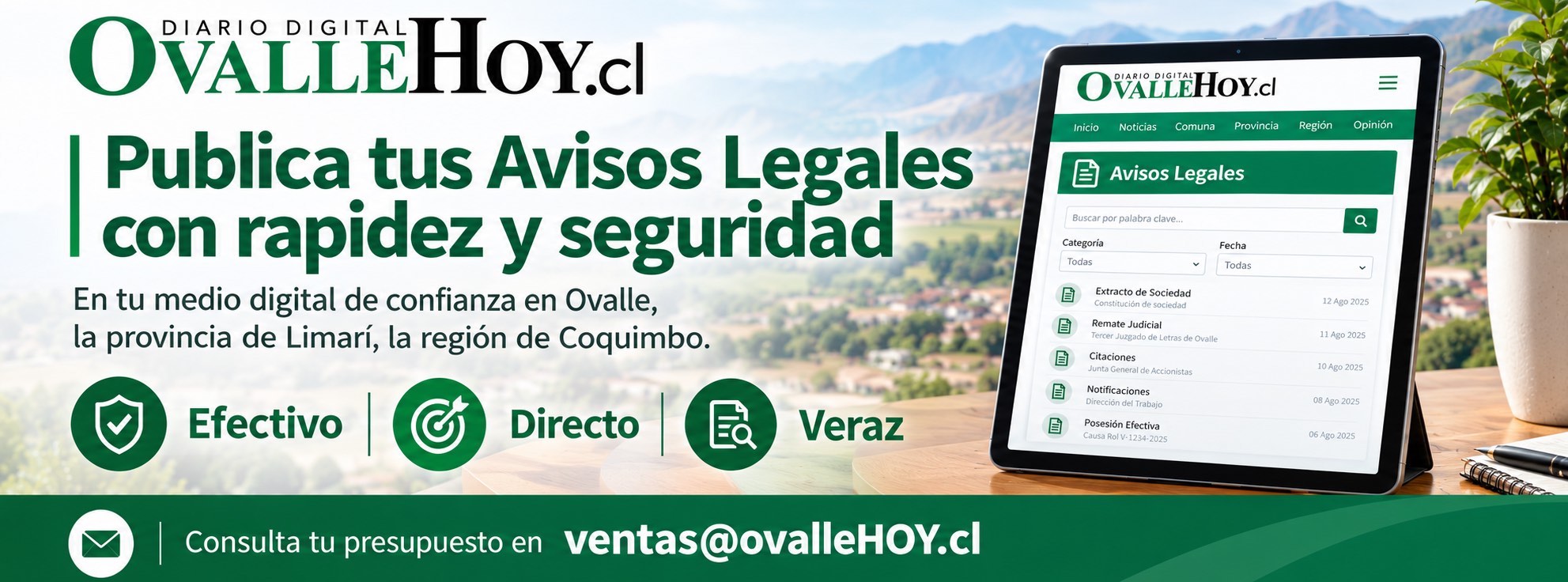 Avisos Legales